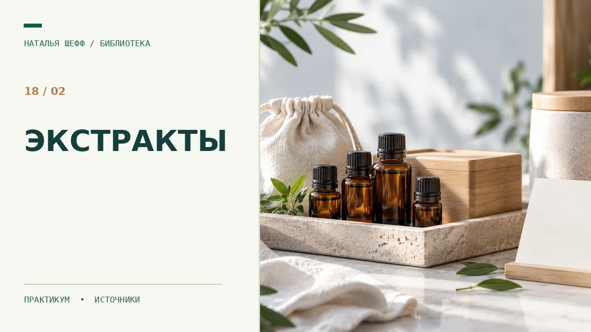Экстракт, абсолют и эфирное масло: почему это не синонимы