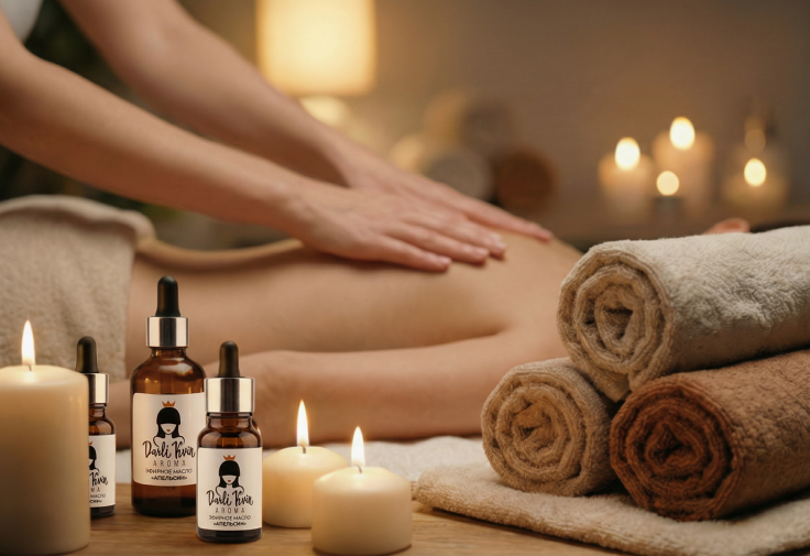 Техника нанесения эфирных масел AromaTouch dōTERRA