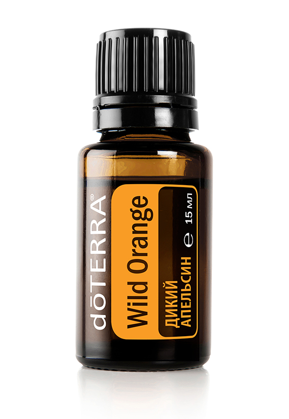 doTERRA · Дикий апельсин